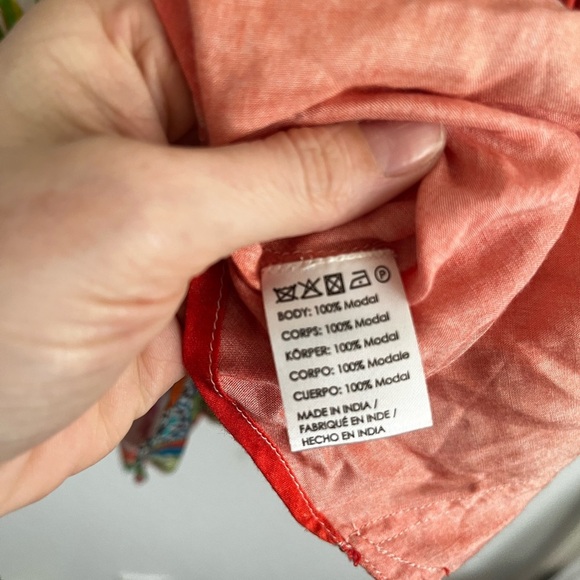 Anthropologie Akemi Kin Boho Floral Patchwork Kimono Jacket - Picture 8 of 9